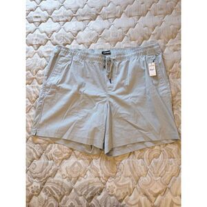 Express Drawstring Shorts XXL – Light Blue NWT Men’s Casual
